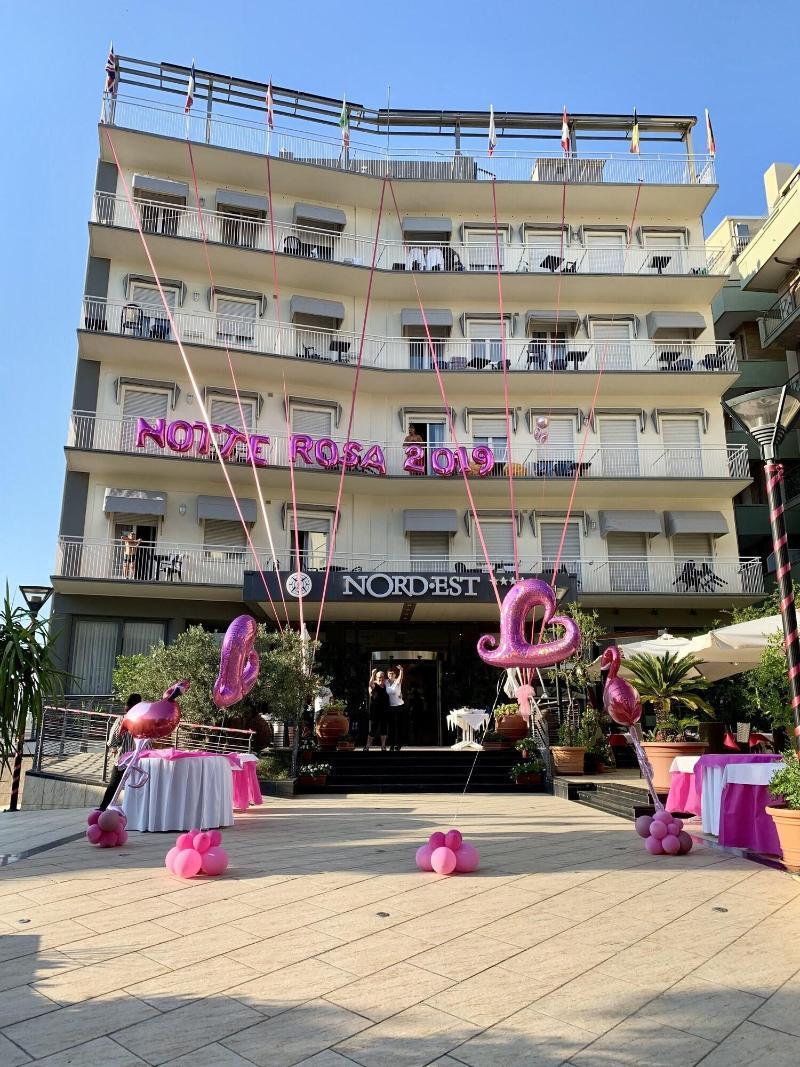 Hotel Nord Est Cattolica Extérieur photo