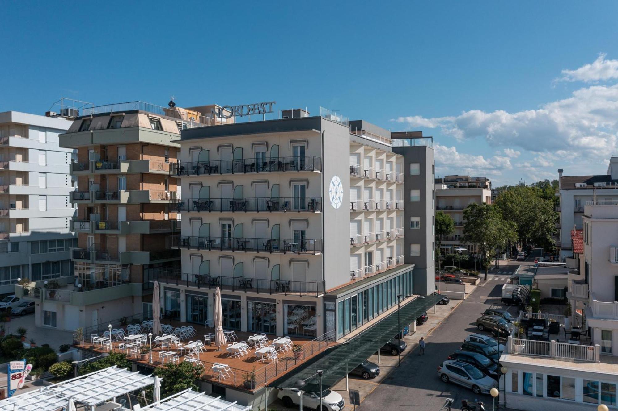 Hotel Nord Est Cattolica Extérieur photo