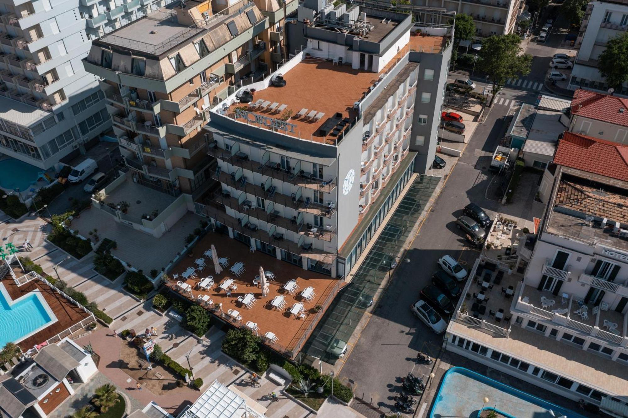 Hotel Nord Est Cattolica Extérieur photo